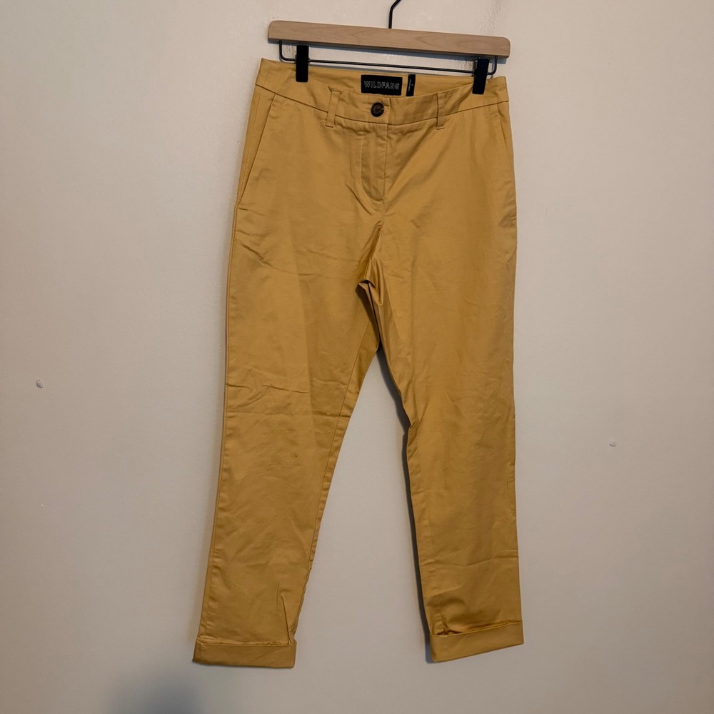 Wildfang The Essential Trousers 2 cotton cuffed office minimalist classic
